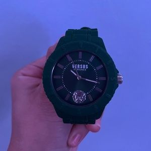 Versace versus watch